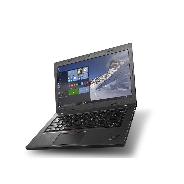NOTEBOOK THINKPAD L460 INTEL CORE I5-6300 14" 8GB 256GB SSD WINDOWS COA - RICONDIZIONATO - GAR. 6 MESI - GRADO A/A-