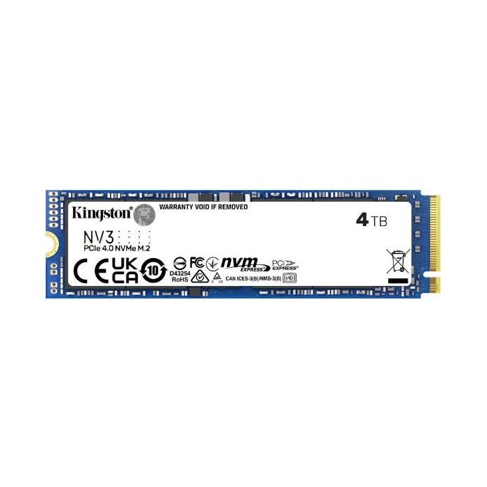 HARD DISK SSD 4 TB NV3 M.2 NVME (SNV3S/4000G)