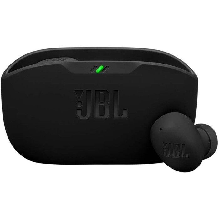 AURICOLARI BLUETOOTH WAVE BUDS 2 + CUSTODIA RICARICA - COLORE NERO (JBLWBUDS2BLK)