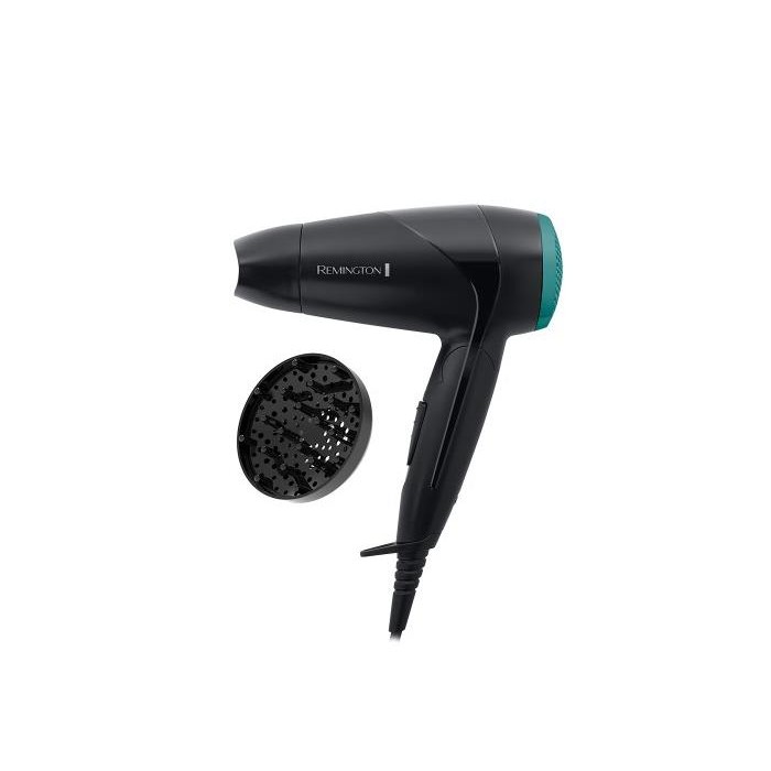 ASCIUGACAPELLI D1500 PIEGHEVOLE DA VIAGGIO 2000W NERO