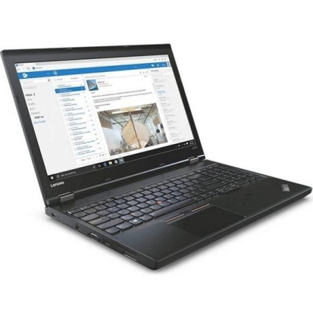 NOTEBOOK THINKPAD L570 INTEL CORE I5-6200U 15.6" 8GB 256GB SSD WINDOWS COA - RICONDIZIONATO - GAR. 6 MESI - GRADO A-/B