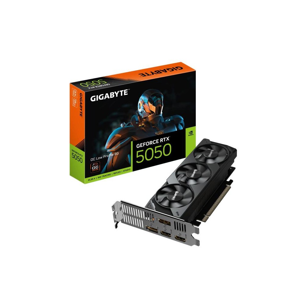 SCHEDA VIDEO GEFORCE RTX 5050 OC LOW PROFILE 8 GB (GV-N5050OC-8GL)