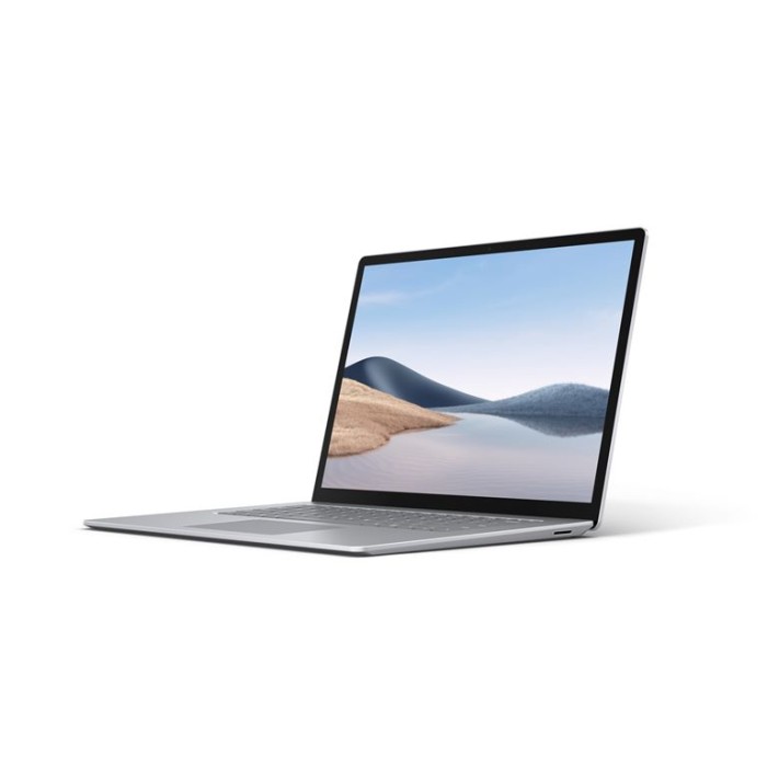 (RICONDIZIONATO) NOTEBOOK SURFACE LAPTOP 4 13.5" TOUCH INTEL CORE I5 256GB SSD WINDOWS 11 PRO SILVER