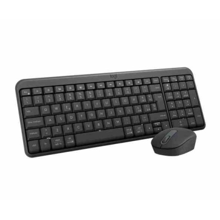 KIT MK250 TASTIERA + MOUSE WIRELESS NERA (920-013534)