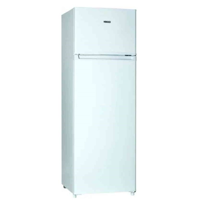 FRIGORIFERO DOPPIA PORTA KNDP240 STATICO 204LT BIANCO