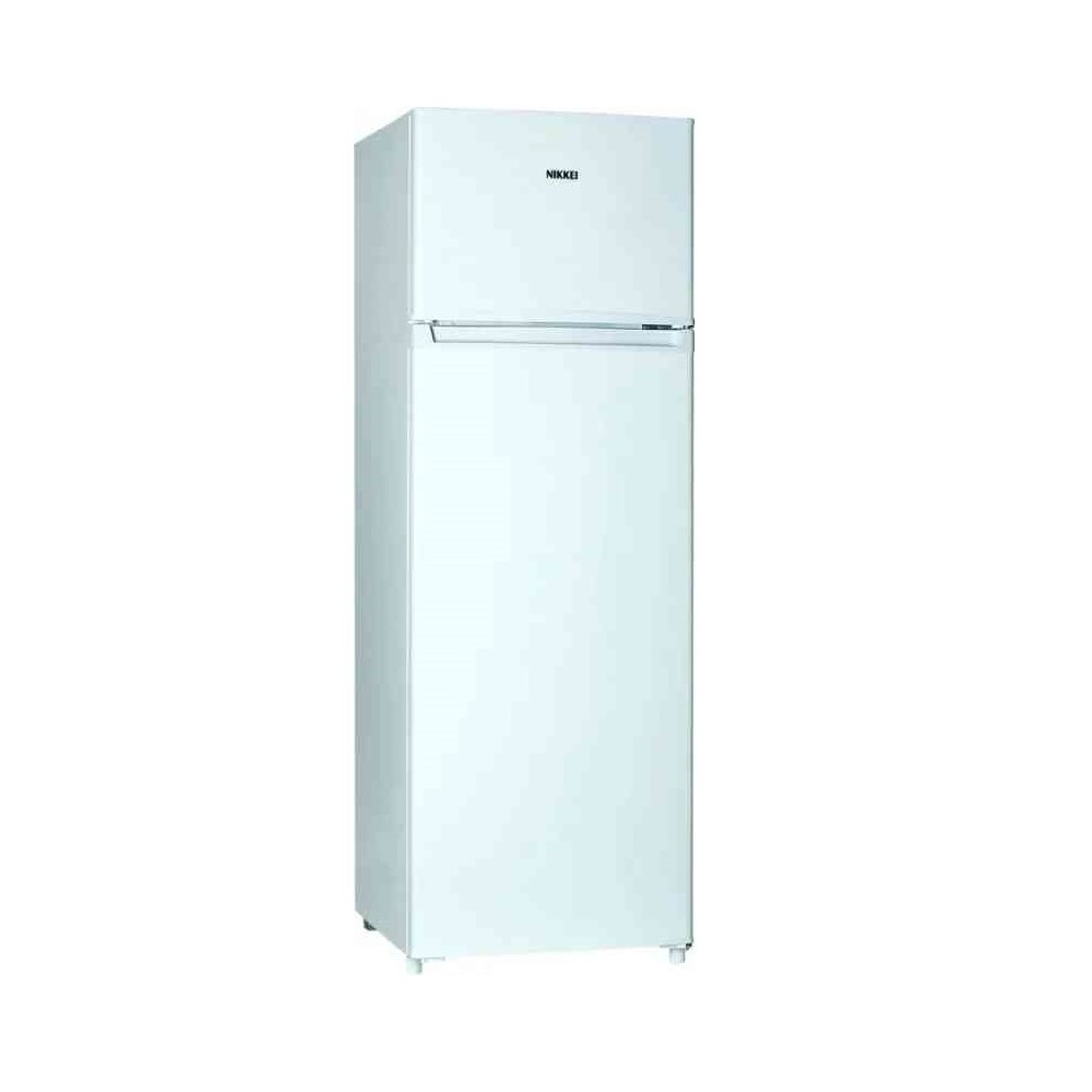 FRIGORIFERO DOPPIA PORTA KNDP240 STATICO 204LT BIANCO