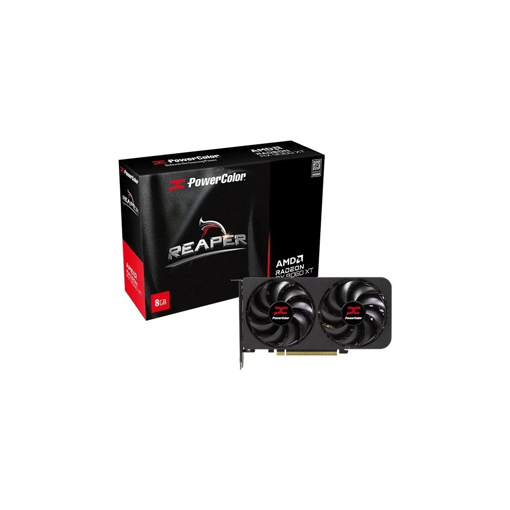 SCHEDA VIDEO RADEON REAPER RX 9060 XT 8GB (RX9060 XT 8G-AC)