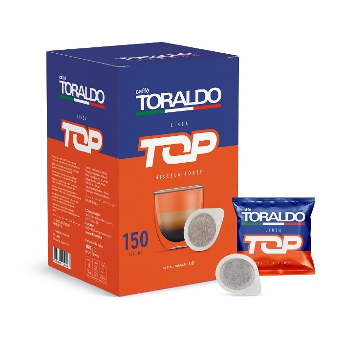 CIALDE ESE 44MM LINEA TOP MISCELA FORTE 150 PZ (106121)