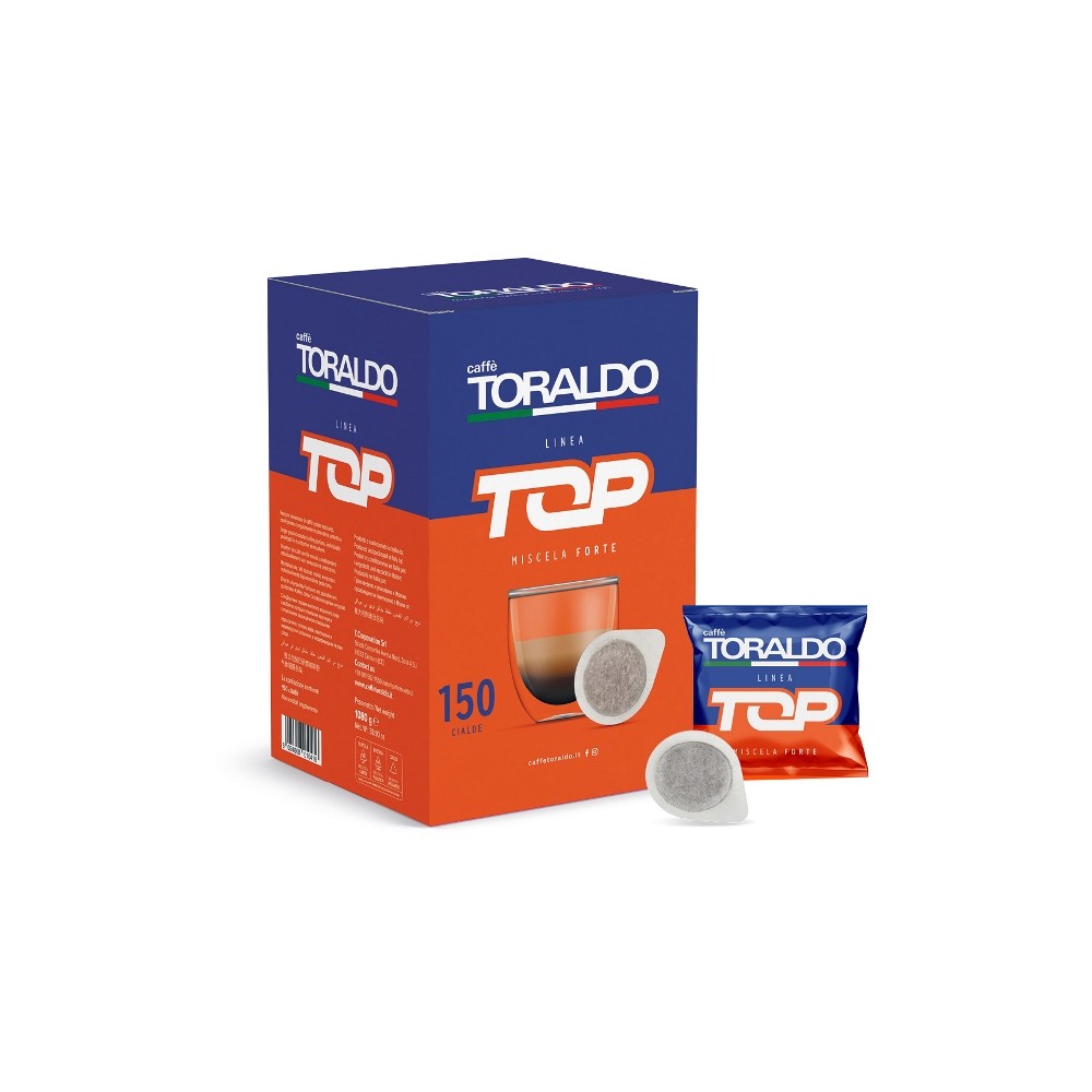 CIALDE ESE 44MM LINEA TOP MISCELA FORTE 150 PZ (106121)