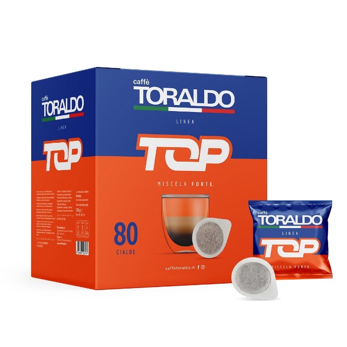 CIALDE ESE 44MM LINEA TOP MISCELA FORTE 80 PZ (106128)