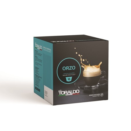 CAPSULE 3GR. ORZO COMPATIBILE DOLCE GUSTO 16 PZ (303017)