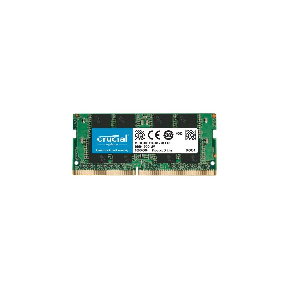MEMORIA SO-DDR4 16 GB PC3200 (1X16) (CT16G4SFRA32A)