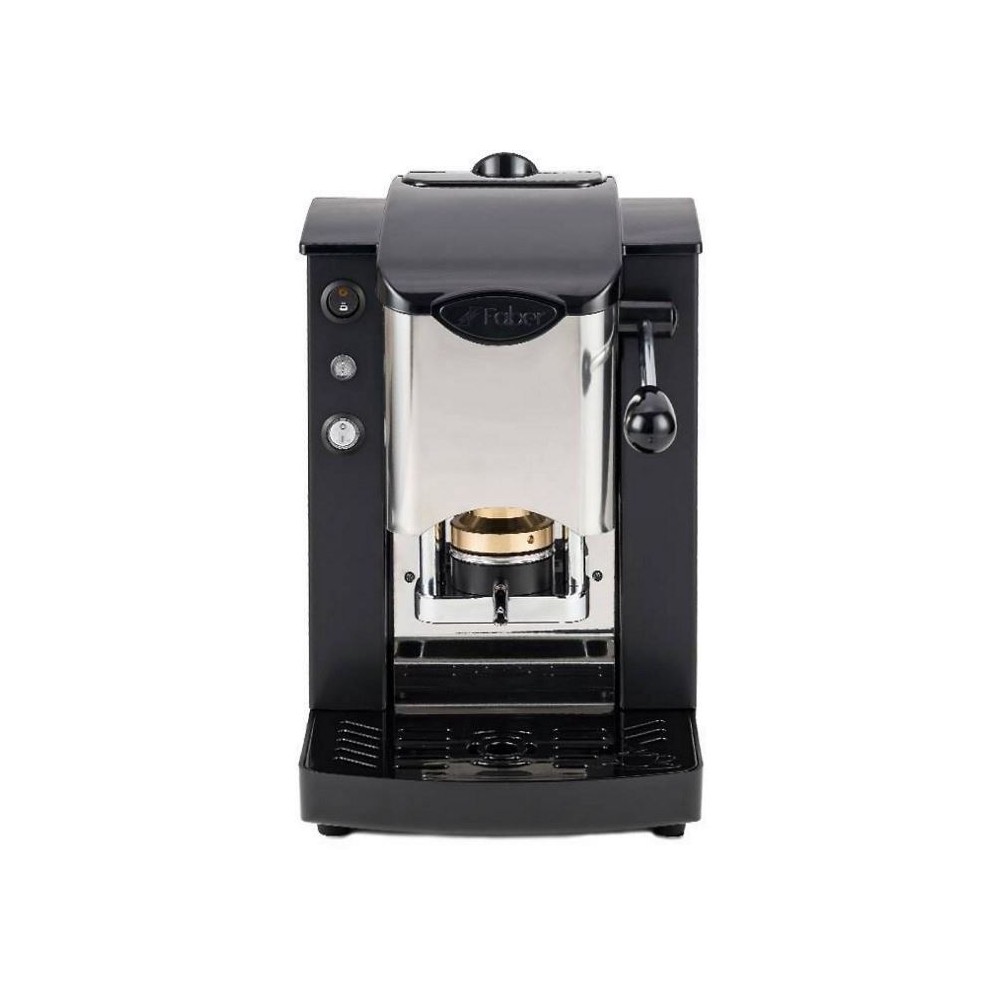 MACCHINA DA CAFFE' A CIALDE PLAST SLOT INOX NERO (SINERNBASOTT)