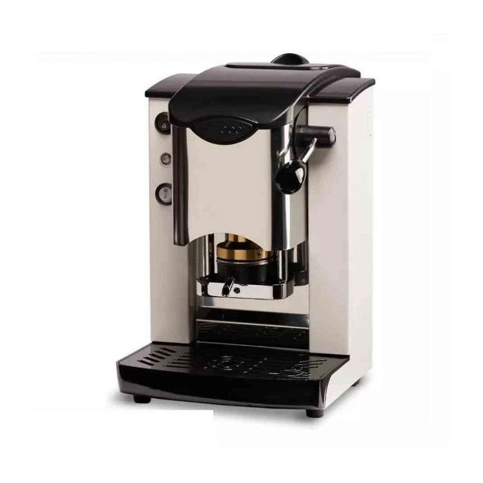 MACCHINA DA CAFFE' A CIALDE PLAST SLOT INOX BIANCO ABS NERO (SIBORBBASOTT)