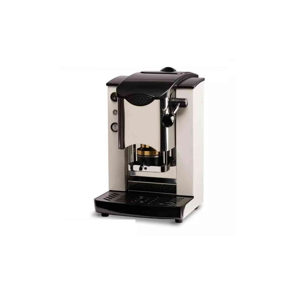 MACCHINA DA CAFFE' A CIALDE PLAST SLOT INOX BIANCO ABS NERO (SIBORBBASOTT)