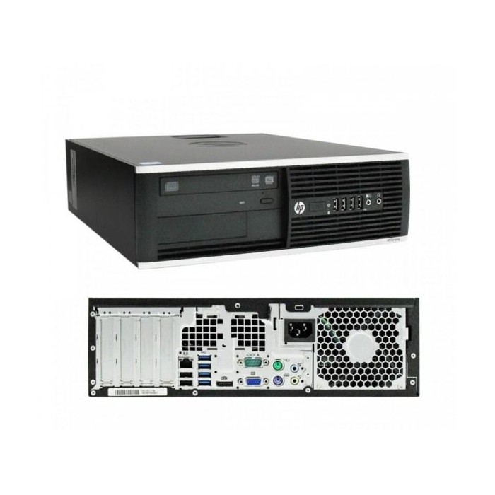 PC 6300 PRO SFF INTEL CORE I3-3220 4GB 250HDD WINDOWS COA - RICONDIZIONATO NO BOX - GAR. 6 MESI