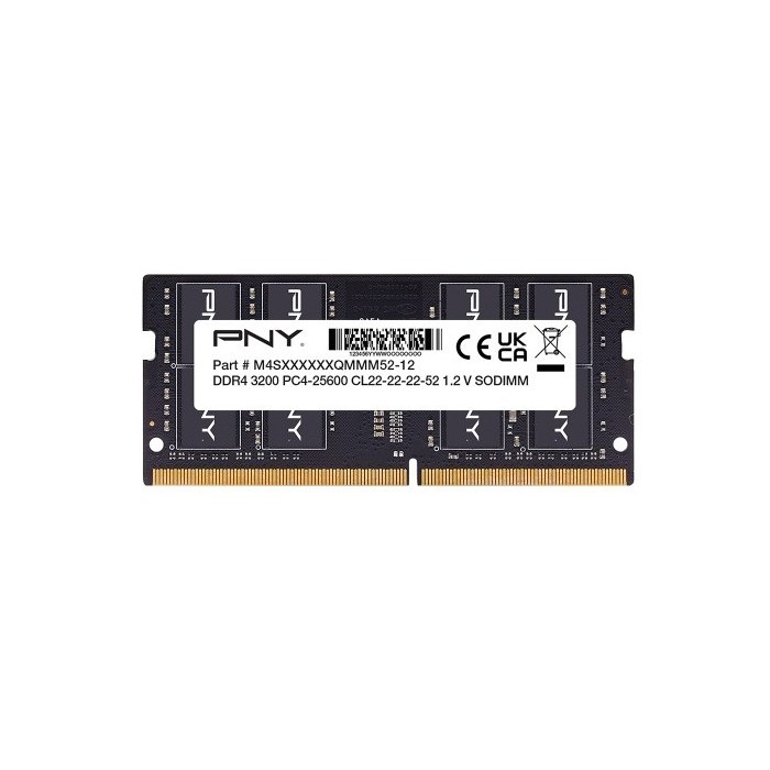MEMORIA SO-DDR4 16 GB PC3200 (1X16) (MN16GSD43200-TB)