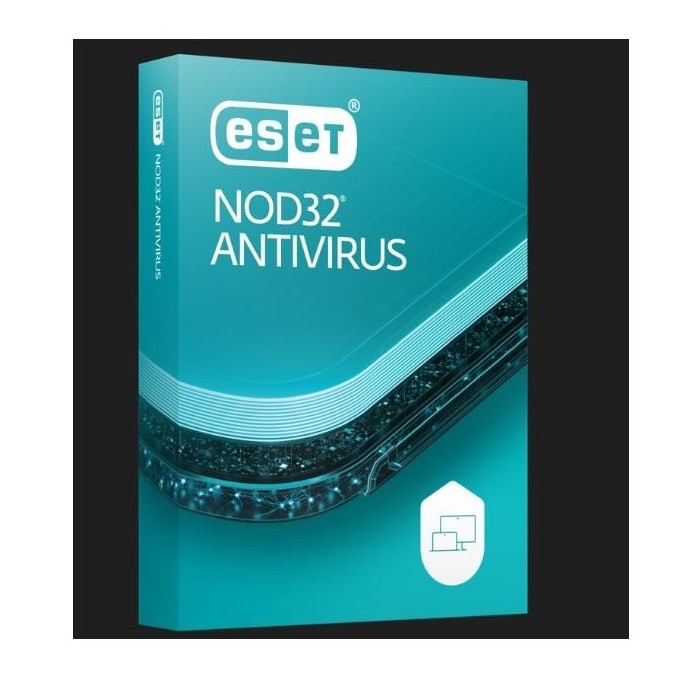 SOFTWARE NOD32 ANTIVIRUS BOX 1 ANNO 2 DISPOSITIVI (EAVH-N1-A2-BOX)