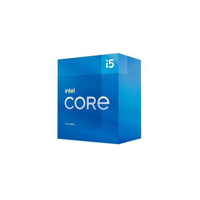 CPU CORE I5-11400 (ROCKET LAKE) SOCKET 1200 (BX8070811400) - BOX