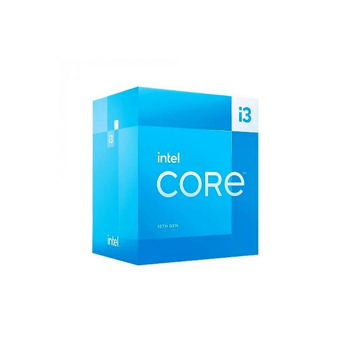 CPU CORE I3-13100 (RAPTOR LAKE) SOCKET 1700 (BX8071513100) - BOX