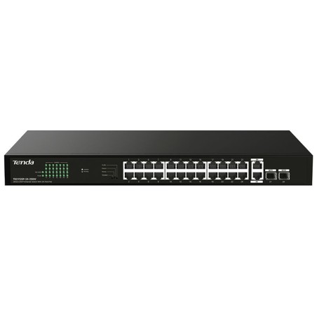 SWITCH RETE 28 PORTE 10/100/1000 - 24 PORTE POE (TEG1128P-24-250W)
