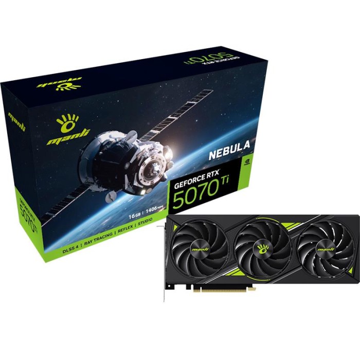 SCHEDA VIDEO GEFORCE RTX 5070 TI NEBULA 16 GB (M-N507TIN/D716G-M3639)