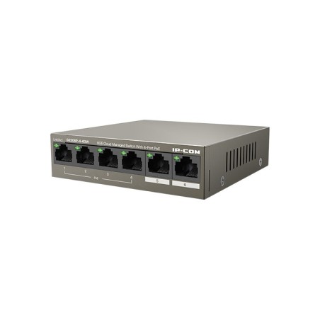 SWITCH 6 PORTE GIGABIT MANAGED 4 PORTE POE (G2206P-4-63W)