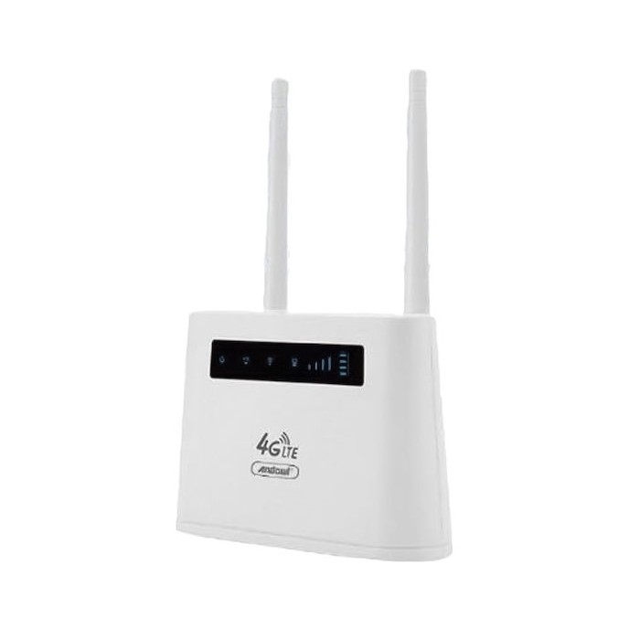 ROUTER WIRELESS 1200 MBPS 4G LTE Q-A101 A CORRENTE O BATTERIA