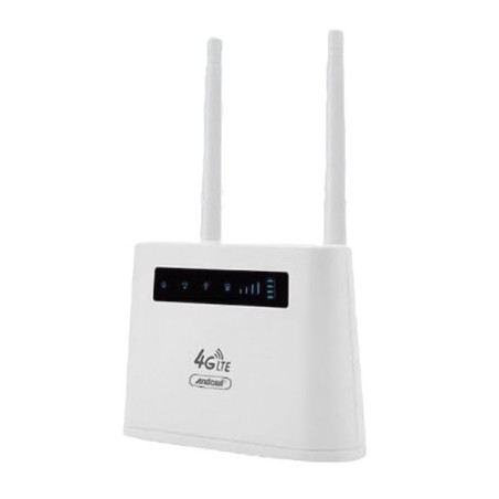 ROUTER WIRELESS 1200 MBPS 4G LTE Q-A101 A CORRENTE O BATTERIA