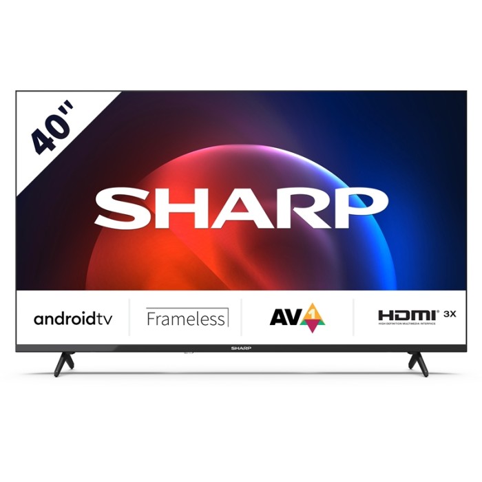 TV LED 40" 40FH4EA FULL HD SMART TV WIFI DVB-T2 ANDROID