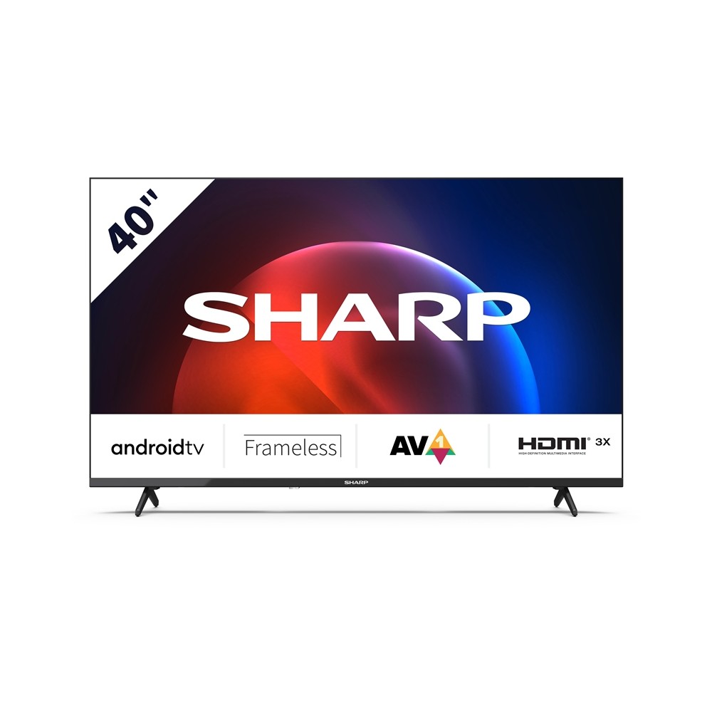 TV LED 40" 40FH4EA FULL HD SMART TV WIFI DVB-T2 ANDROID