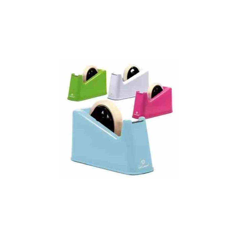 DISPENSER DA BANCO PER NASTRI ADESIVI - COLORI ASSORTITI BRILLANTI - 1PZ (01300010)