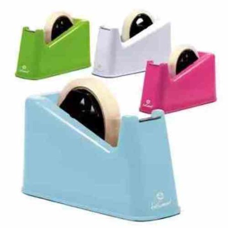 DISPENSER DA BANCO PER NASTRI ADESIVI - COLORI ASSORTITI BRILLANTI - 1PZ (01300010)