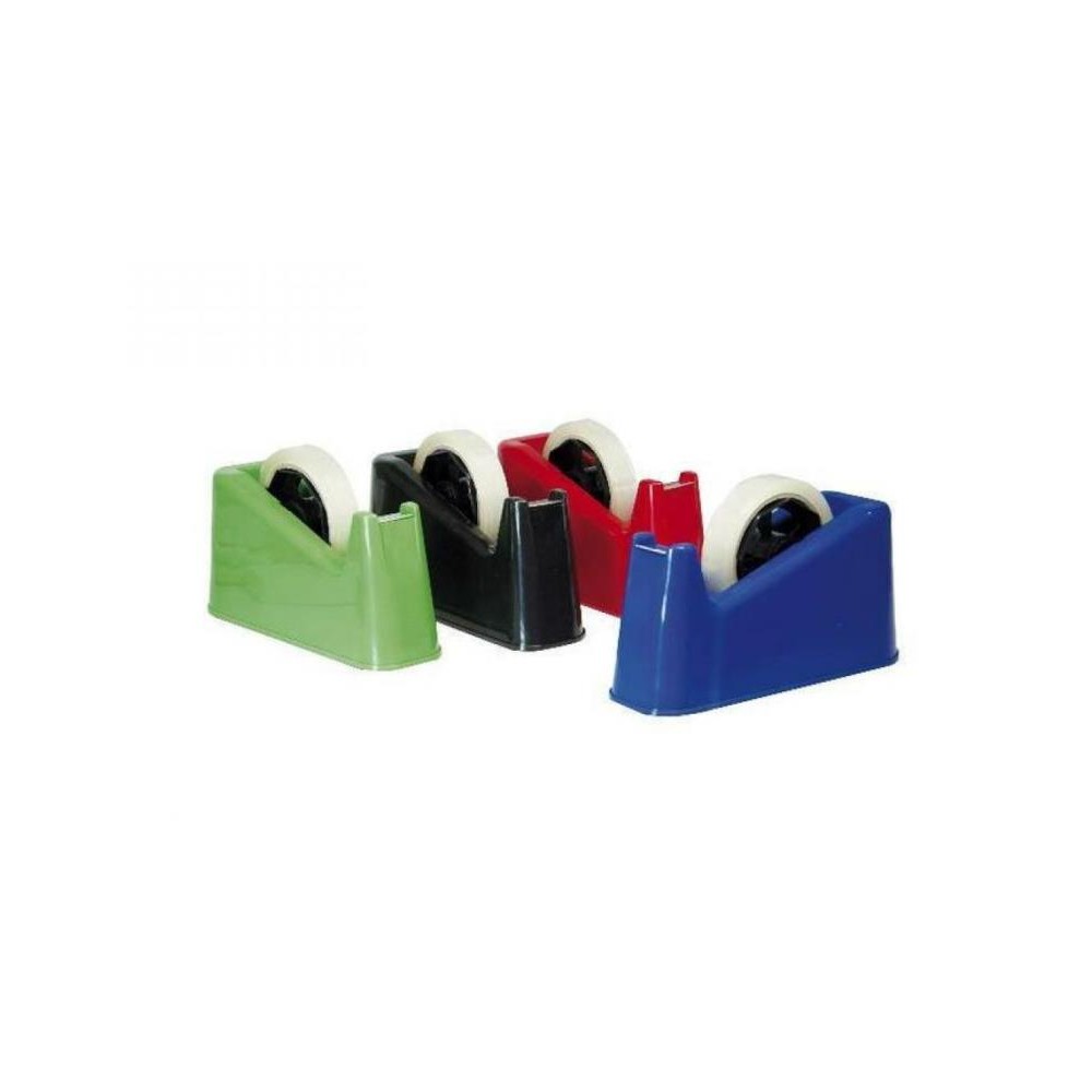 DISPENSER DA BANCO PER NASTRI ADESIVI 15X66 19X66 - COLORI ASSORTITI STANDARD - 1PZ (01300015)