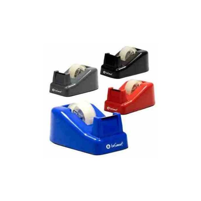 DISPENSER MINI DA BANCO PER NASTRI ADESIVI - COLORI ASSORTITI STANDARD - 1PZ (01300007)