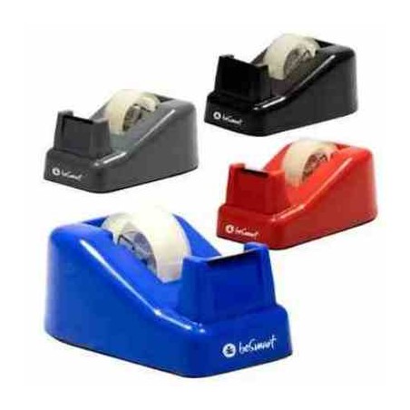 DISPENSER MINI DA BANCO PER NASTRI ADESIVI 15X10 - COLORI ASSORTITI STANDARD - 1PZ (01300007)