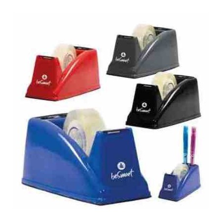 DISPENSER DA BANCO PER NASTRI ADESIVI 15X10/33 19X33 - COLORI ASSORTITI STANDARD - 1PZ (01300009)