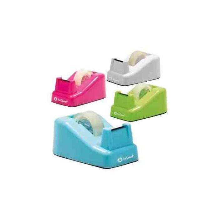 DISPENSER MINI DA BANCO PER NASTRI ADESIVI 15X10 - COLORI ASSORTITI BRILLIANTI - 1PZ (01300006)