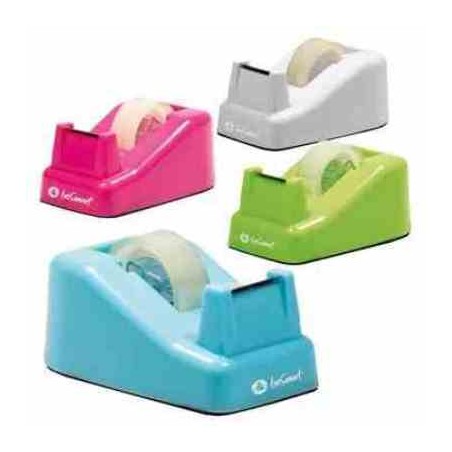 DISPENSER MINI DA BANCO PER NASTRI ADESIVI 15X10 - COLORI ASSORTITI BRILLIANTI - 1PZ (01300006)