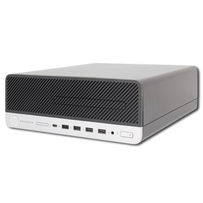 PC PRODESK 600 G3 SFF INTEL CORE I5-7 GEN. 16GB 512GB SSD WINDOWS COA - RICONDIZIONATO - GAR. 6 MESI