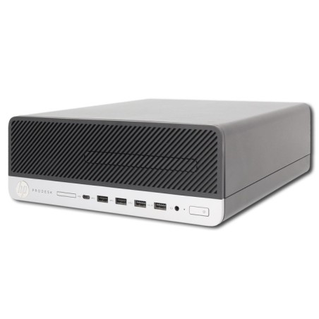 PC PRODESK 600 G3 SFF INTEL CORE I5-7 GEN. 16GB 512GB SSD WINDOWS COA - RICONDIZIONATO - GAR. 6 MESI