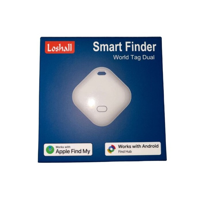 DISPOSITIVO ANTI-SMARRIMENTO/FURTO AIRTAG SMART TAG APPLE/ANDROID KEY FINDER