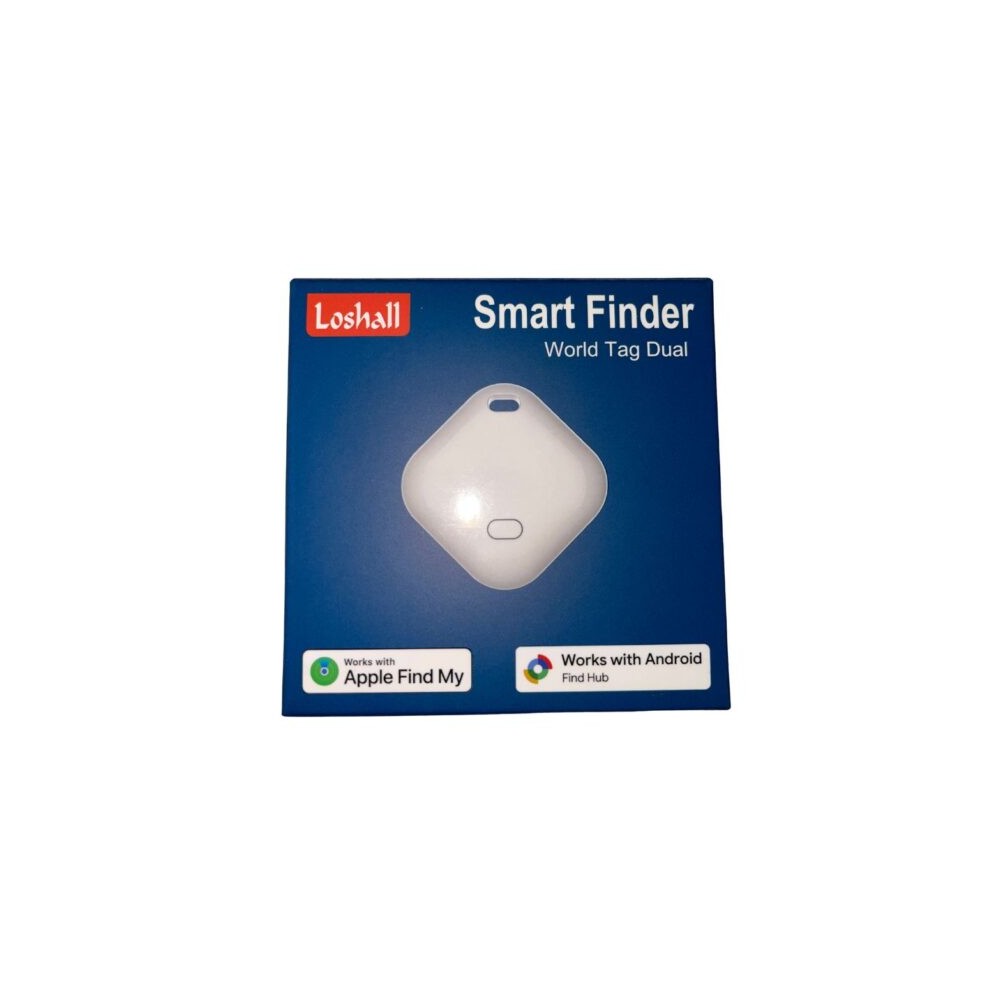 DISPOSITIVO ANTI-SMARRIMENTO/FURTO AIRTAG SMART TAG APPLE/ANDROID KEY FINDER