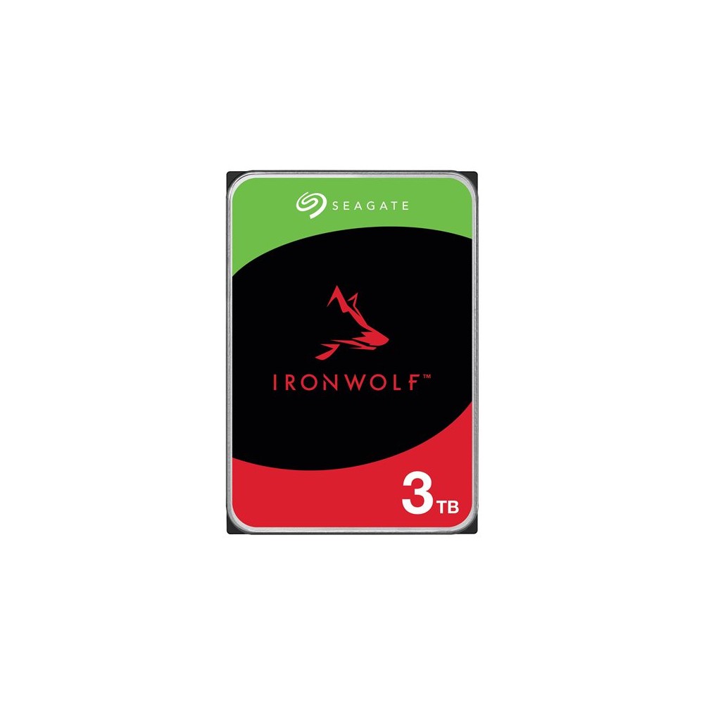 HARD DISK 3 TB IRONWOLF SATA 3 3.5" NAS (ST3000VN006)