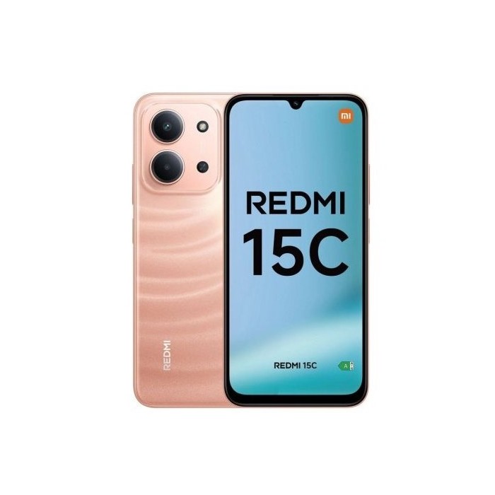 SMARTPHONE REDMI 15C 4+128GB TWILIGHT ORANGE ARANCIO 4G DUAL SIM