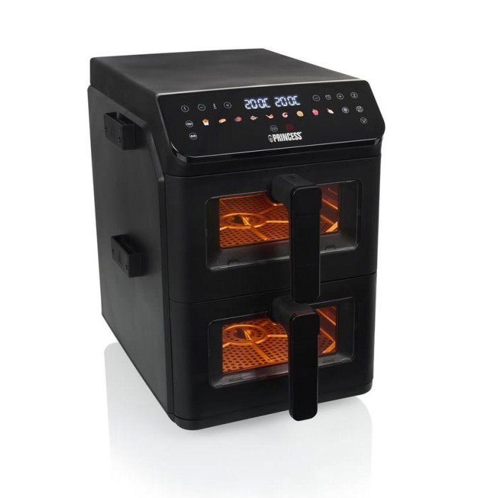 FRIGGITRICE AD ARIA STACK AEROFRYER - 2 CESTELLI 11 LITRI TOTALI (01.182490.01.001)