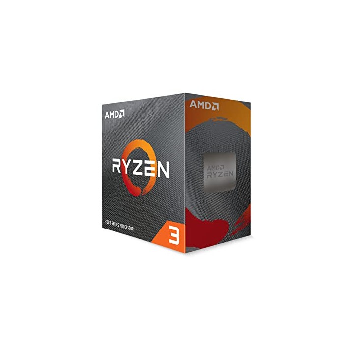 CPU RYZEN 3 4100 AM4 3.8 GHZ (100-100000510BOX)