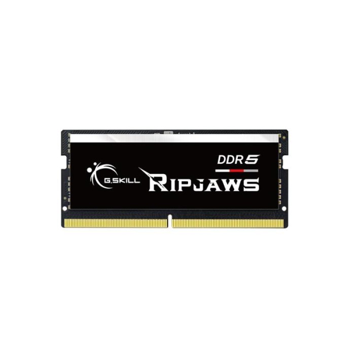 MEMORIA SO-DDR5 32 GB RIPJAWS PC4800 (1X32) (F5-4800S4039A32GX1-RS)