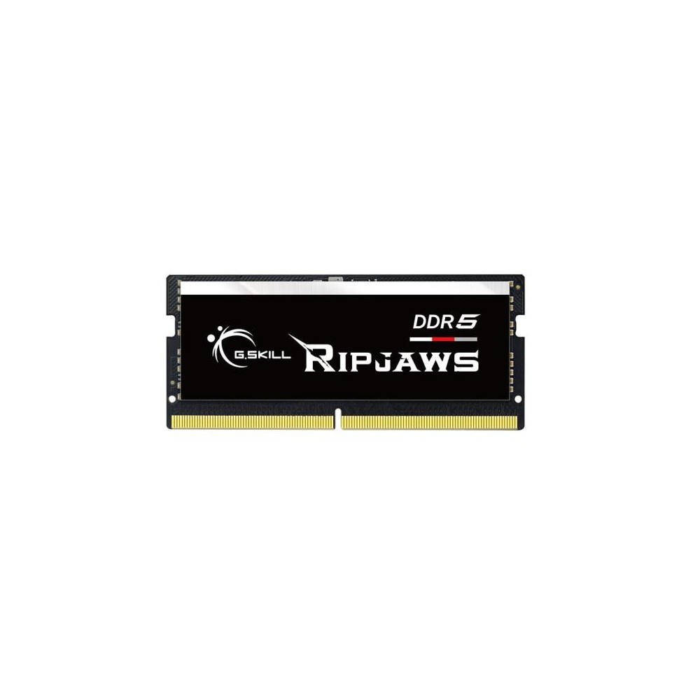 MEMORIA SO-DDR5 32 GB RIPJAWS PC4800 (1X32) (F5-4800S4039A32GX1-RS)