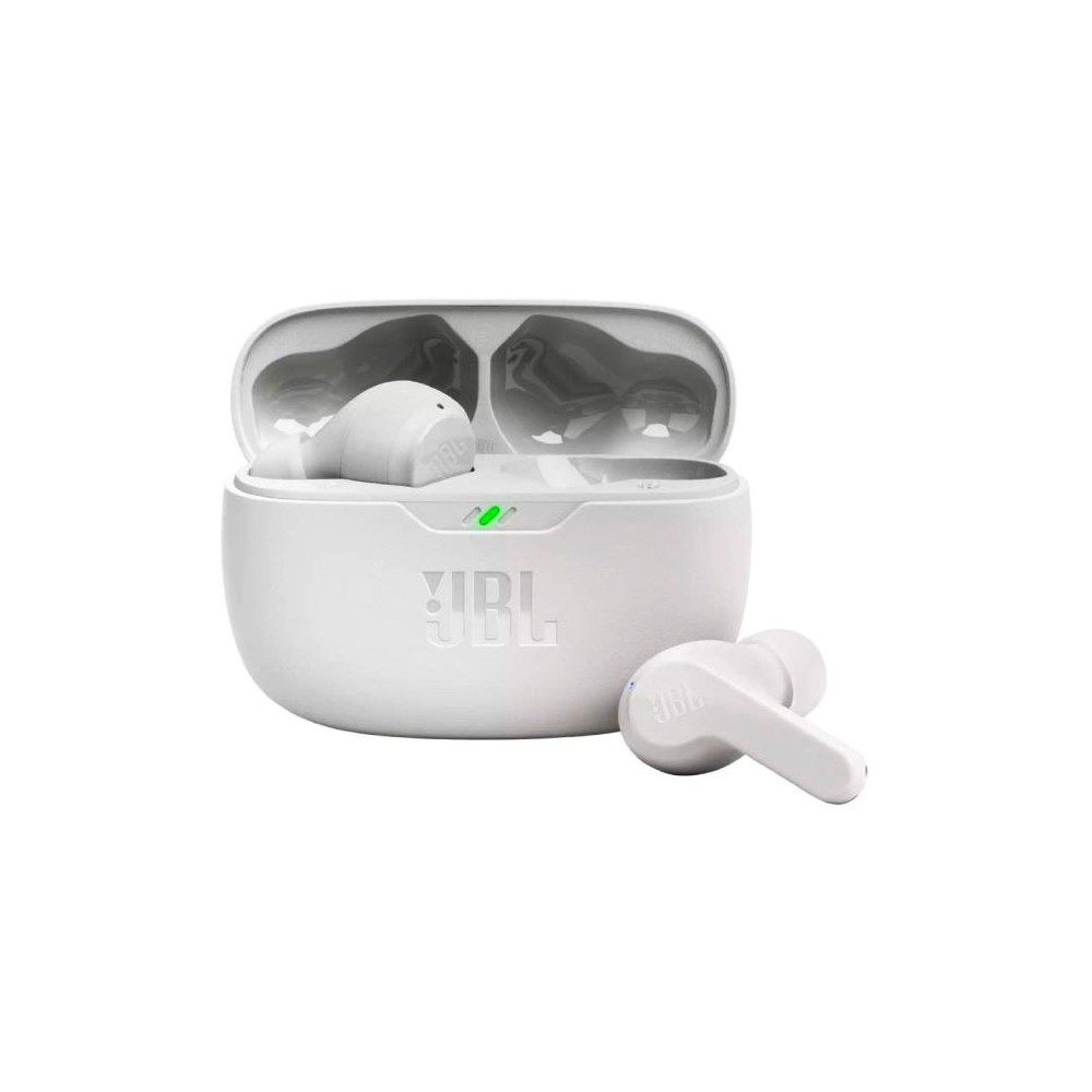 AURICOLARI BLUETOOTH WAVE BEAM WHITE BIANCO (JBLWBEAMWHT)